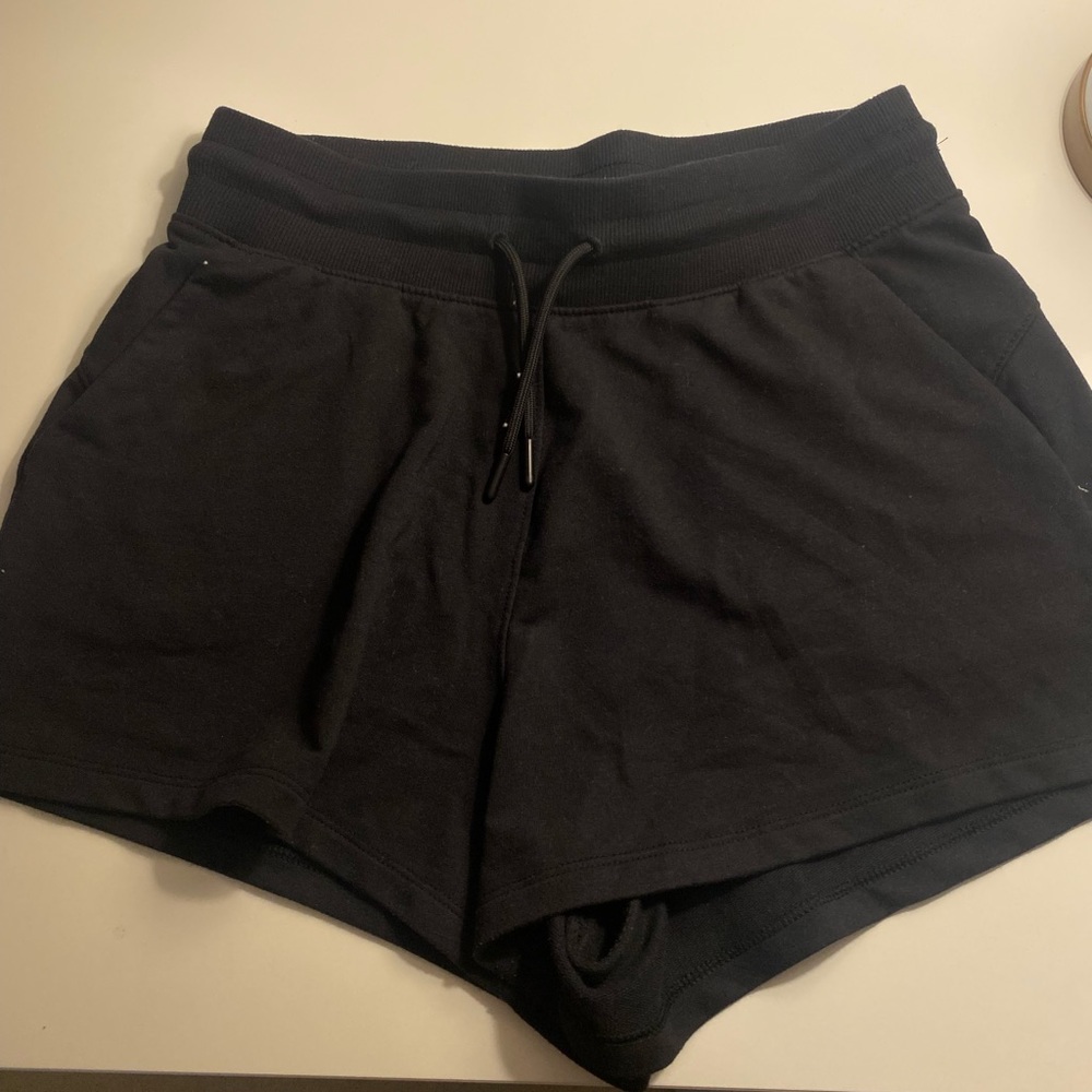 Black Comfy Shorts